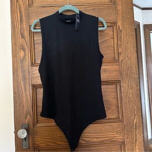 Abercrombie & Fitch Seamless Mockneck Bodysuit